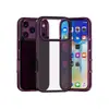 La Nueva Funda para Teléfono Iphone17Pro de Dos Tonos con Purpurina de Alta Transparencia es Adecuada para Funda Suave Anticaídas con Lente de Purpurina Fina Transparente