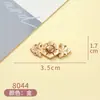 Fivela de Metal de Alta Qualidade Fivela de Cheongsam Fivela de Hanfu Traje Tang Chinês Estilo Étnico Hanfu Botão Retro Versátil
