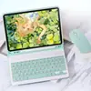 Adequado para 2025 iPad Pro 110.9.7 Apple Tablet Teclado Bluetooth Sem Fio Capa Protetora Mouse Dropshipping Mini