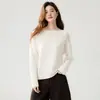 Suéter de cachemira de punto abierto estilo coreano, top de punto estampado para mujer, nueva colección otoño/invierno, suéter de lana moderno y elegante