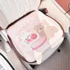 Cojín para asiento de coche Blue Rain, con un lindo diseño de oso y conejo, proporciona un asiento cómodo para todas las estaciones y es adecuado para su uso en cualquier coche