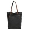 Bolso de lona versátil de gran capacidad para mujer, bolso de hombro de color sólido para ir al trabajo, bolso conveniente para estudiante universitario, bolsa de compras al por mayor