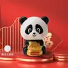 2025 Panda Solar de la Suerte Decoración de Escritorio de Oficina Lindo Panda Regalo Creativo Adorno para Coche Venta al por Mayor