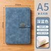 Cuaderno A5 Personalizable con Logo, Set de Caja de Regalo para Cuadernos de Oficina, Bloc de Notas Personalizado de Piel de Oveja PU