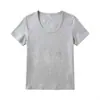 Camiseta de Manga Corta para Mujer Estilo Coreano de Primavera, Algodón Puro, Corte Holgado, Capa Base Adelgazante, Rosa Dopamina