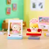Série de animais fofos caixa surpresa de playground divertida criativa fofo animal de estimação artesanato em resina decoração de mesa de escritório atacado
