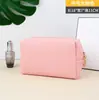 Bolsa de maquiagem de PU bordada popular da Etsy, portátil, para viagem feminina, bolsa de lavagem, bolsa de armazenamento de cosméticos