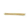 Brochetas de Bambú Desechables Fabricante Acero Inoxidable 15cm Brochetas para Barbacoa Palitos de Bambú Brochetas Redondas de Bambú Desechables cm Brochetas