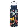 Termo Portátil Transfronterizo para Espacio, Taza Térmica, Botella Deportiva, Gran Capacidad, Vacío, Casero, Espesado, Vaso de Agua 304, Acero Inoxidable 304