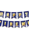 Decoración de Escena de Bandera de Cumpleaños de Jubilación Varios Diseños de Banderines para Fiesta de Cumpleaños Fondo de Pared Banderín de Atmósfera