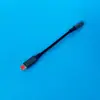 Cable Adaptador de Audio Convertidor de 3.5mm Hembra a Lightning Macho de Aleación de Aluminio Adaptador para Auriculares