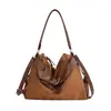 Bolsa transversal bolsa de temperamento feminina casual tote bolsa 2026 para o trabalho super quente nova grande capacidade outono bolsa de ombro único formato de bolinho