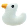 Lindo Juguete de Peluche Broche Decorativo Colgante de Pato Accesorios para Ropa Joyería DIY Accesorios Materiales Venta al por Mayor