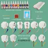 Traje de leque laqueado laque especial para leque redondo saco de material DIY pintura de grafite para jardim de infância brinquedos educativos feitos à mão para crianças
