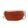Bolsa de Pecho Color Bloqueo Dopamina para Deportes al Aire Libre Estilo Nuevo Senderismo Trekking Unisex Hombro Cruzado Bolsa de Cintura Ligera para Viajes