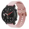 Para Huawei Glory Xiaomi Samsung Correa de Reloj Inteligente 20/22mm Pulsera de Silicona Correa de Silicona Monocromática