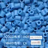 Paquete de Recarga de 264 Colores 1000 Piezas 2.6 mm Fusion Beads Tablero de Pines Set de Rompecabezas Beads para Planchar Serie Completa de 264 Colores