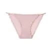 Encaje Francés Transfronterizo Empalme Talla Grande Cintura Media Ropa Interior para Niñas Sin Costuras Seda Helada Entrepierna de Algodón Puro Calzones de Mujer