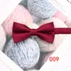 Em estoque cor sólida gravata borboleta masculina noivo vestido de noiva sessão de fotos de vestido de noiva moda personalizada acessórios coreanos gravata borboleta atacado
