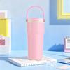 Taza de Café de Doble Pared de Alta Apariencia, Taza Termo de Acero Inoxidable 316, Taza de Regalo Portátil para Coche para Mujeres, Personalizable