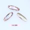 Dongzhou Crystal K9 - Broca de punta de alta calidad, ovalada y larga, para bricolaje, accesorios de joyería, brocas francesas Super Flash, fabricantes al por mayor