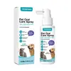 Spray de Higiene Bucal para Mascotas YEGBONG - Limpia la placa dental y las manchas, refresca el mal aliento, apto tanto para gatos como para perros