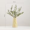 Vaso de Cerâmica Engraçado de Desenho Animado Shumen Design de Nicho Ornamentos para Arranjo de Flores da Sala de Estar Pacote de Flores Artificiais Utensílios Hidropônicos