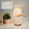 Luminária de Mesa Ursinho de Desenho Animado Transfronteiriça, Luminária Noturna de Tecido, Luminária de Estudo com Proteção Ocular para Crianças, Luminária de Mesa de Cabeceira para Quarto, Luminária de Atmosfera para Desktop