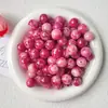Tamanho Grande Flor Pele Raiz de Bodhi Contas Redondas Contas Soltas Estudante Contas Artesanais Acessórios para Joias DIY Contas de Buda Wenwan Contas Soltas
