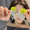 ¡Son los Pendientes Perfectos para Caras Cuadradas y Redondas! Pendientes Exagerados de Borla con Flores Que Son Particularmente Hermosos y Vivos