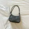 Bolso de Moda Nuevo Verano 2026, Bolso Cruzado Sencillo, Bolso de Hombro de Color Sólido, Bolso Pequeño Cuadrado Elegante y de Moda para Debajo del Brazo