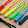 17 Cordón de Cremallera Cilíndrico Tpu Inyección de Plástico Tirador de Cremallera Tirador de Cordón Maleta Mochila Tirador de Cremallera Cuerda de Cola