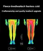 Pantalones de deportes de invierno para hombre con forro polar nuevos de secado rápido, cortavientos y cálidos, para fitness, jogging, senderismo al aire libre