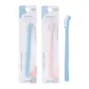 A0250 Pequeño Depilador de Cejas Telescópico Plegable Acero Inoxidable Depilador de Cejas para Principiantes Venta al Por Mayor de Fábrica Dropshipping