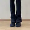Sapatos Flats de Couro com Bico Redondo e Solado Grosso Estilo Retrô para Mulheres 2026 Outono e Inverno Nova Plataforma com Corte Profundo Slip-On Estilo Britânico