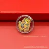 Pegatinas Doradas para Teléfono con Fotos Personalizadas, Gato de la Fortuna en Lámina Dorada, Imanes para Nevera de Aleación Dorada, Insignias de Empresa, Logotipos