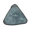 Paño de Repuesto para Mopa, Paño para Mopa Manos Libres, Paño para Mopa Doméstica Perezosa, Mopa de Doble Uso Seco y Húmedo, Cabezal de Mopa Triangular