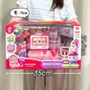 Juguetes de Casa de Juego para Niños Educativos Cocina Artificial Juguetes de Cocina Set de Vajilla para Niñas Caja de Regalo Grande Regalo Institucional