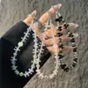 Correa para Teléfono de Cristal de Satélite Super Brillante, Cuerda de Muñeca Lujosa Anti-Pérdida, Correa Versátil para Teléfono, Colgante de Muñeca para Bolso