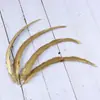 Accesorios de plumas de ganso y pavo en oro cepillado y plata, plumas decorativas, materiales para atrapasueños, accesorios, tocados, decoraciones y disfraces para fiestas