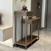 Rack de flores Rack de armazenamento Varanda Sala de estar interna de chão Mesa de flores decorativa Madeira maciça Peitoril de janela multicamadas Prateleira de vaso de flores carnudo