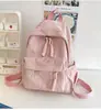 Mochila Bonita Suave para Niña Pequeña Ins Mochila Escolar Pequeña Mini Bolsa Mochila de Viaje para Estudiante Universitaria
