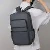 Mochila moderna de múltiples bolsillos, bolsa escolar casual para estudiantes de gran capacidad, mochila de viaje, mochila para el día a día