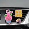 Aromaterapia para Coche Salida de Aire Acondicionado Palo Manual Ramo Suministros para el Interior del Coche Explosiones Girasol Adornos para el Interior del Coche Venta al por Mayor