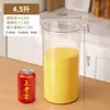 Frasco de Almacenamiento de Cáscara de Mandarina de Gran Capacidad, Contenedor Sellado de Grado Alimenticio, Contenedor para Mascotas, Lata para Té, Botella Vacía para Almacenamiento y Organización