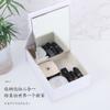 Espejo de Maquillaje Portátil con Almacenamiento, Espejo de Escritorio, Joyero, Espejo de Maquillaje Plegable, Patente de Invención Portátil