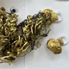 Serpentinas hechas a mano, cintas de colores, cintas de seda, accesorios para ambiente de cumpleaños, Año Nuevo, boda, cañones de confeti para ambiente, pulseras, cintas de araña