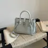 Bolso Bandolera Gran Capacidad para Mujer 2026 Nuevo Verano Moda Versátil Casual Simple para Viaje Diario Bolso Bandolera Cuadrado Pequeño
