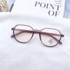 Gafas de montura TR90 para Internet montura moda ultraligeras estudiante profesor literato decoración lisa suministro transfronterizo 83058