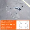 Adequado para Dji Mavic 4Pro Capa Protetora de Hélice Anel Anticolisão de Hélice de Drone Capa Protetora de Asa Acessórios